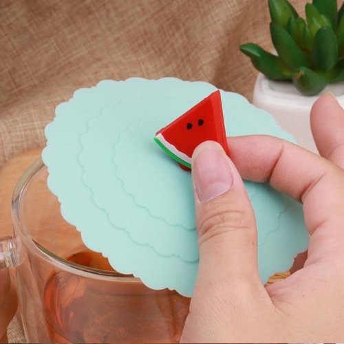 客製化硅膠公仔杯蓋