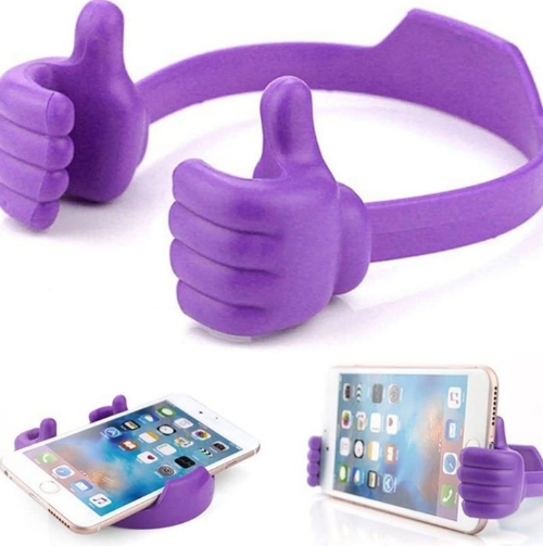 大拇指懶人手機架