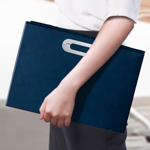 鋁合金筆電散熱黏貼便攜支撐架