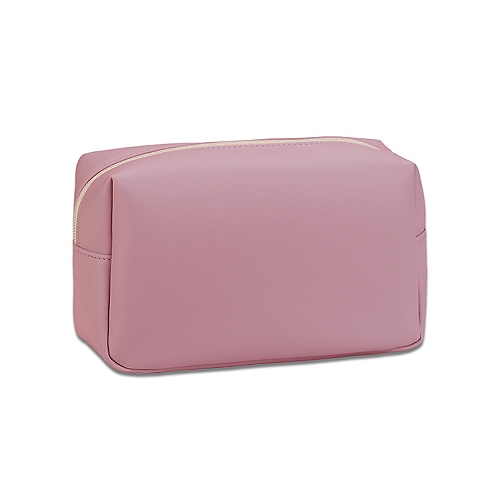 軟皮革可折疊化妝包