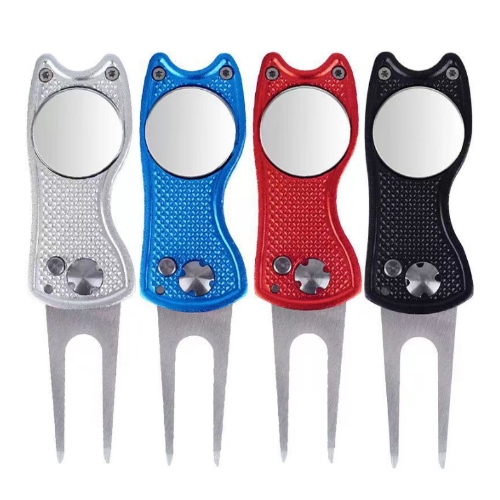 鋁柄折疊式高爾夫球叉