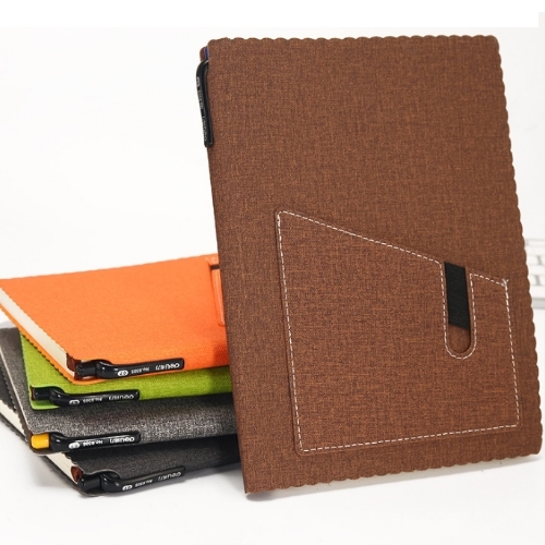 創意軟皮膠裝筆記本