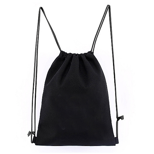 帆布束口後背包