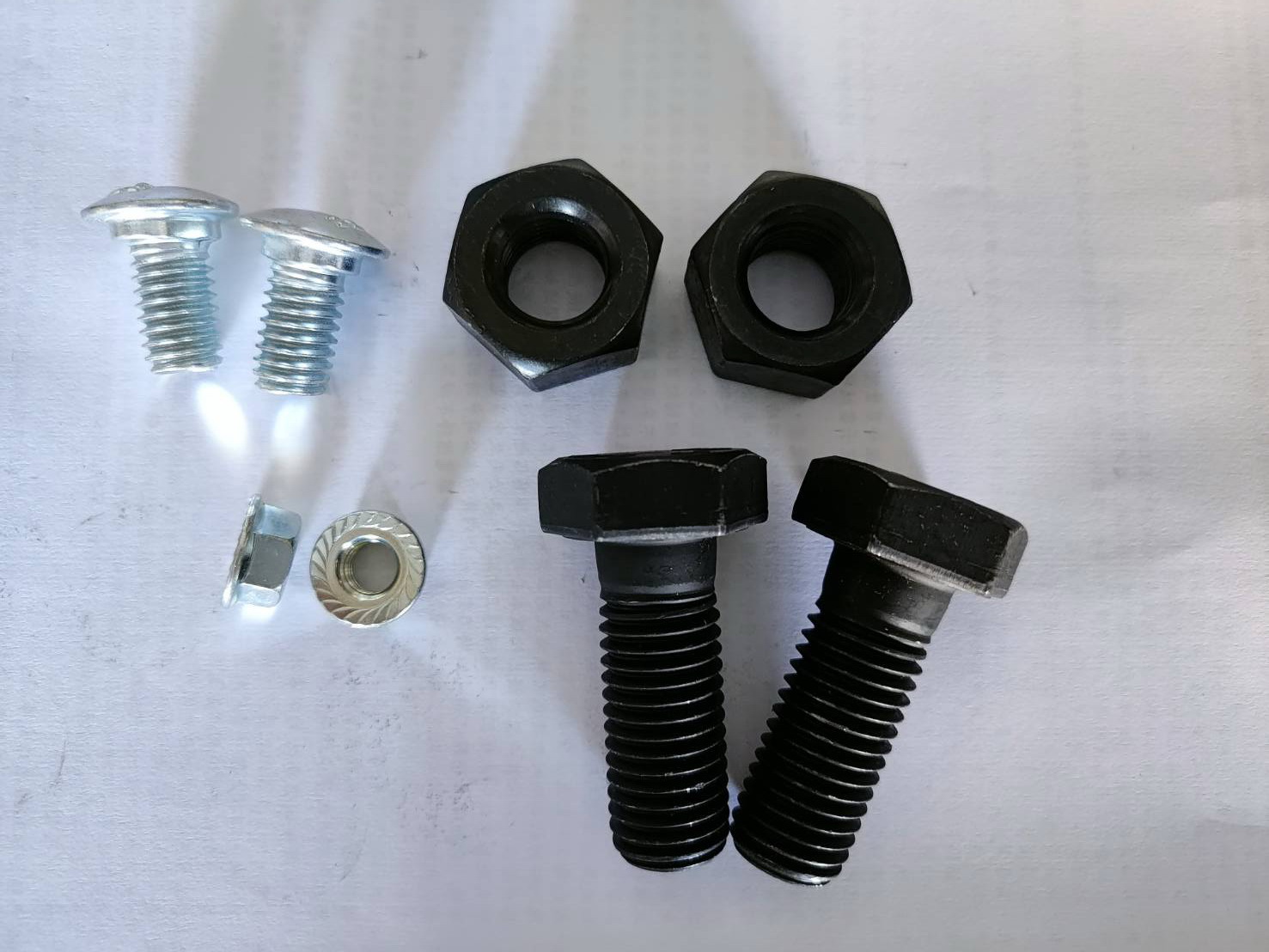 雲林嘉義台南螺絲-各尺寸鋼構螺絲螺帽