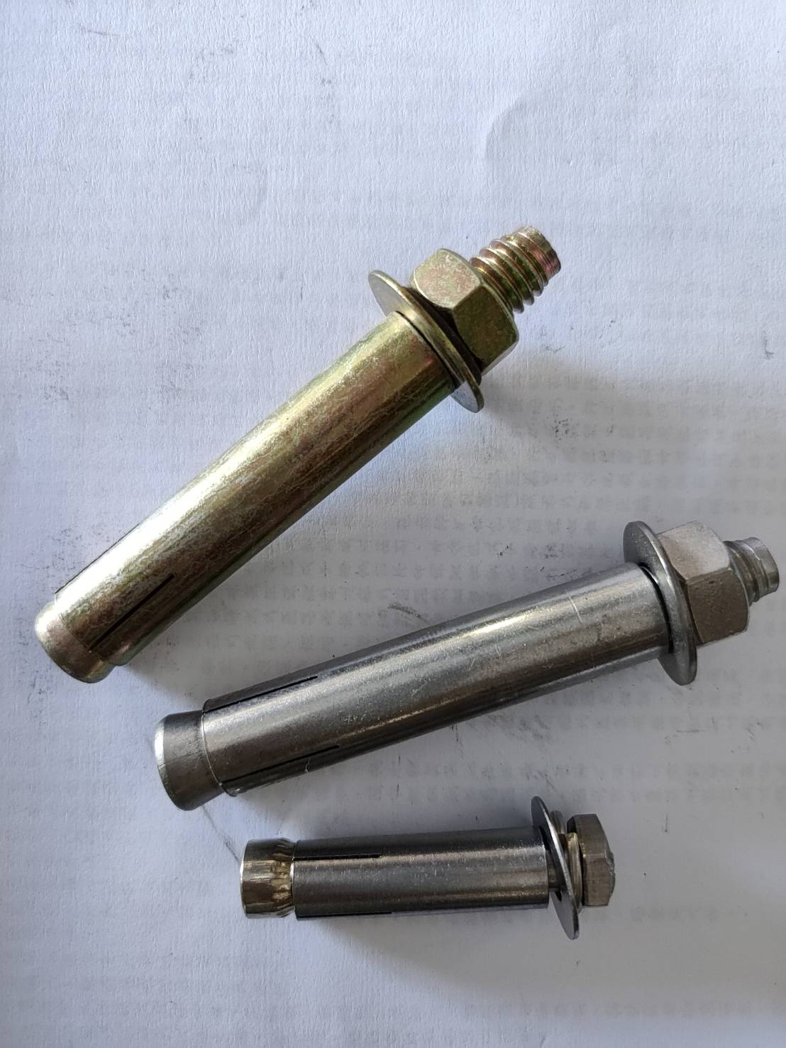 雲林嘉義台南螺絲-各尺寸材質壁虎螺絲