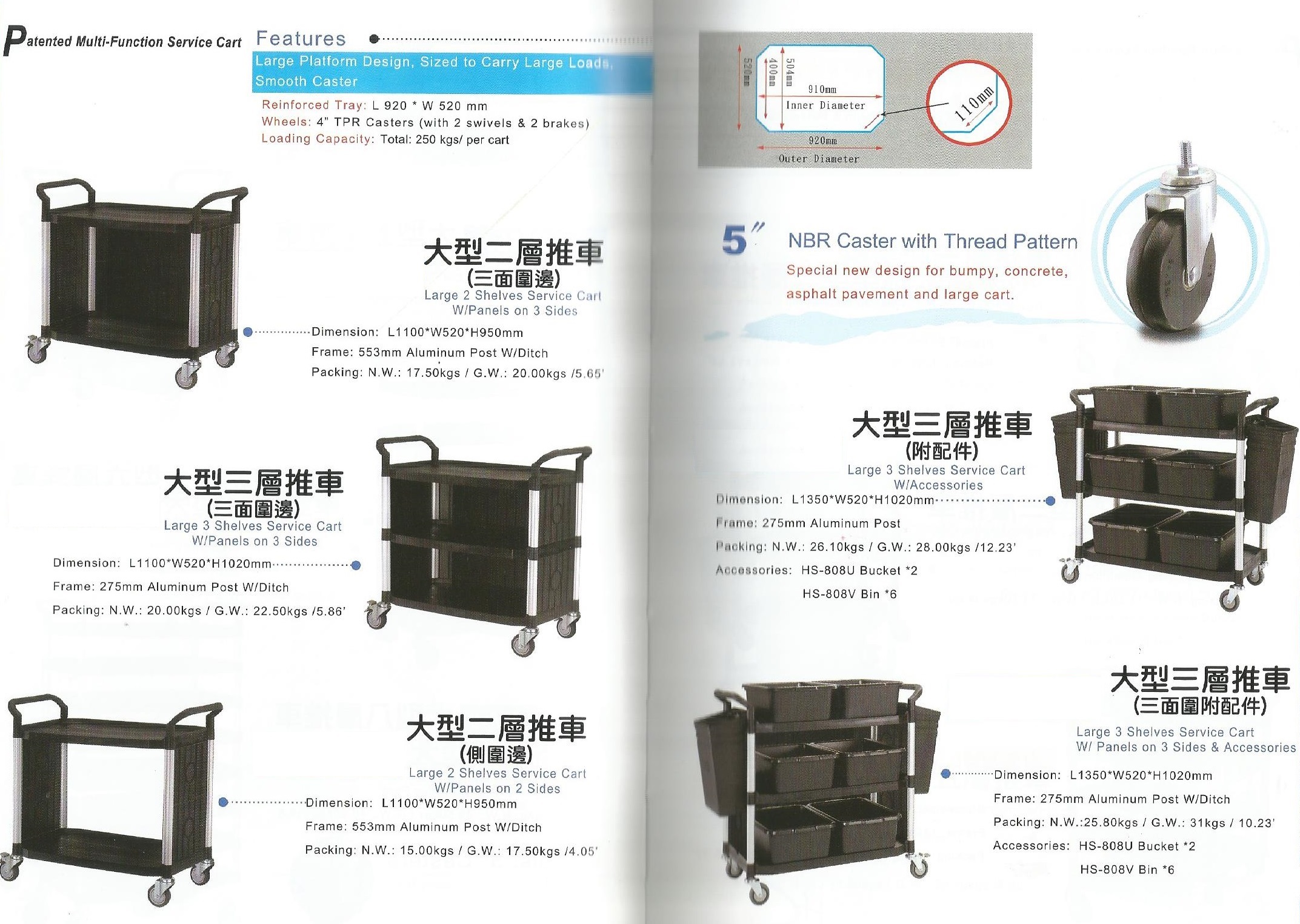大型多層推車-3