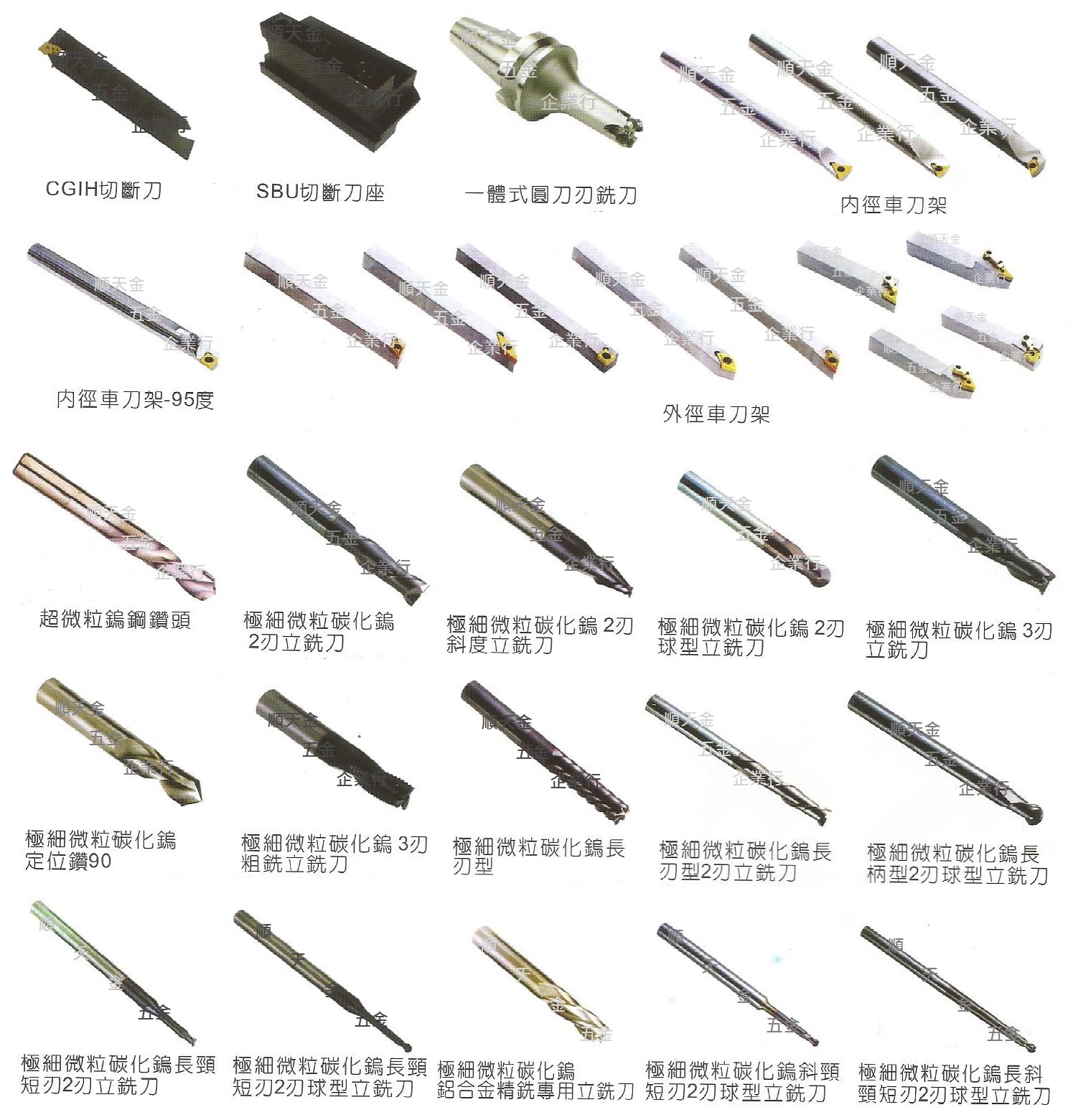 沖床等工具目錄-10