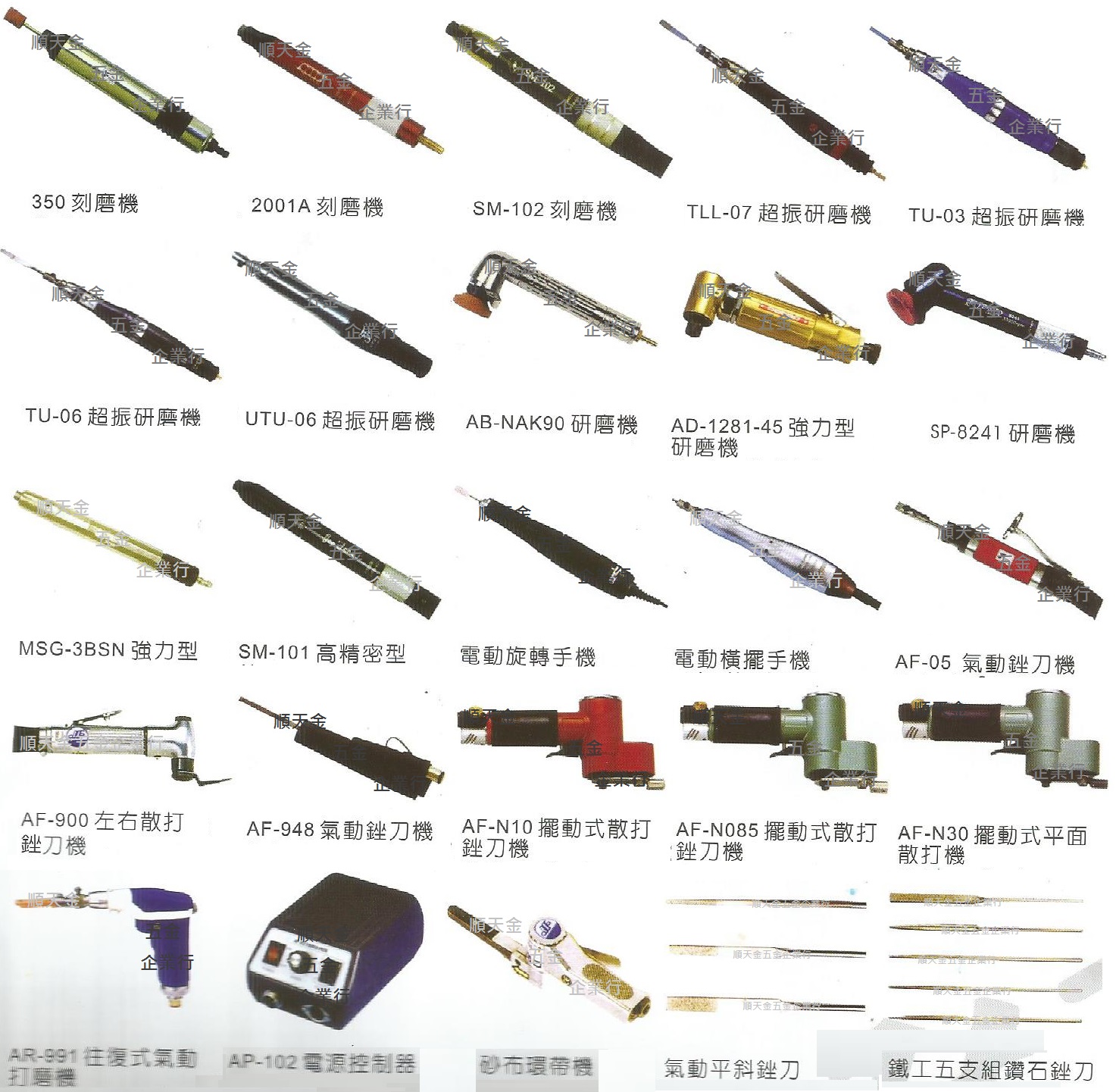 沖床等工具目錄-19