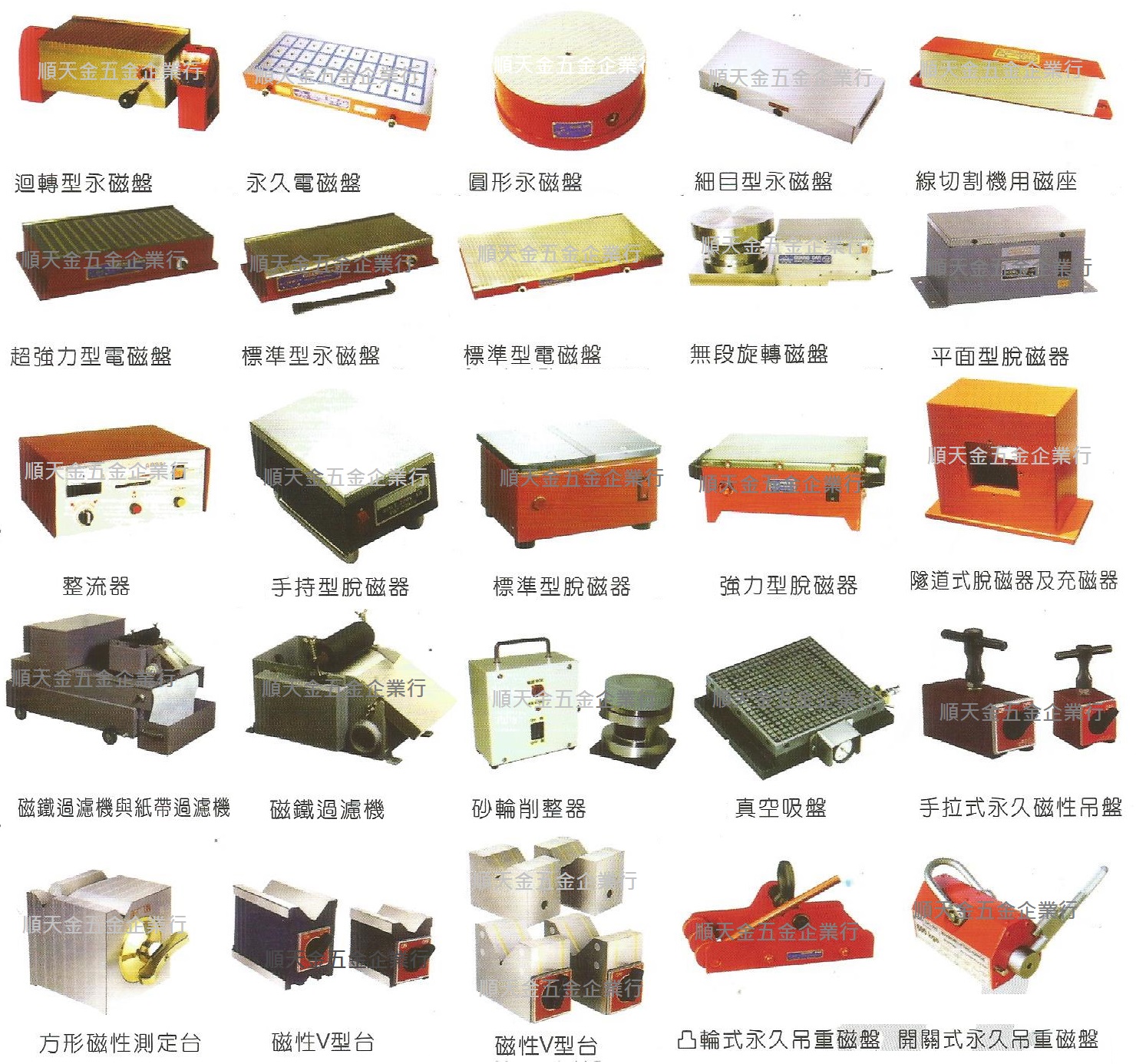 沖床等工具目錄-17