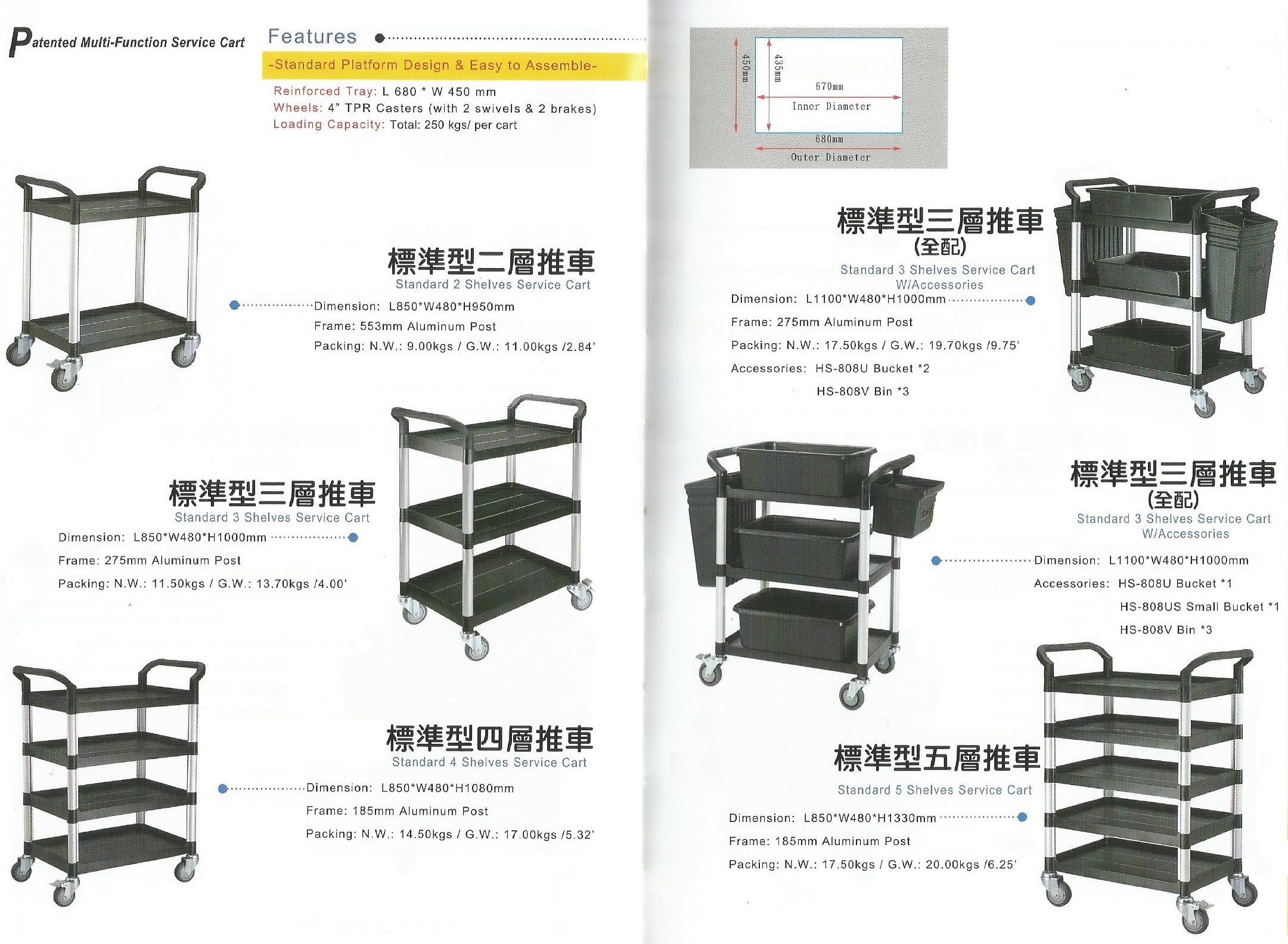大型多層推車-6