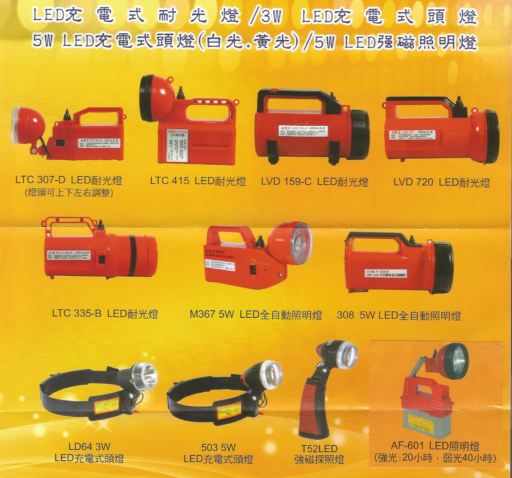 各式燈具綜合目錄-1