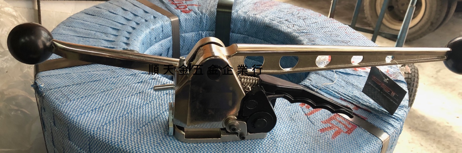 免扣式鐵皮打包機二