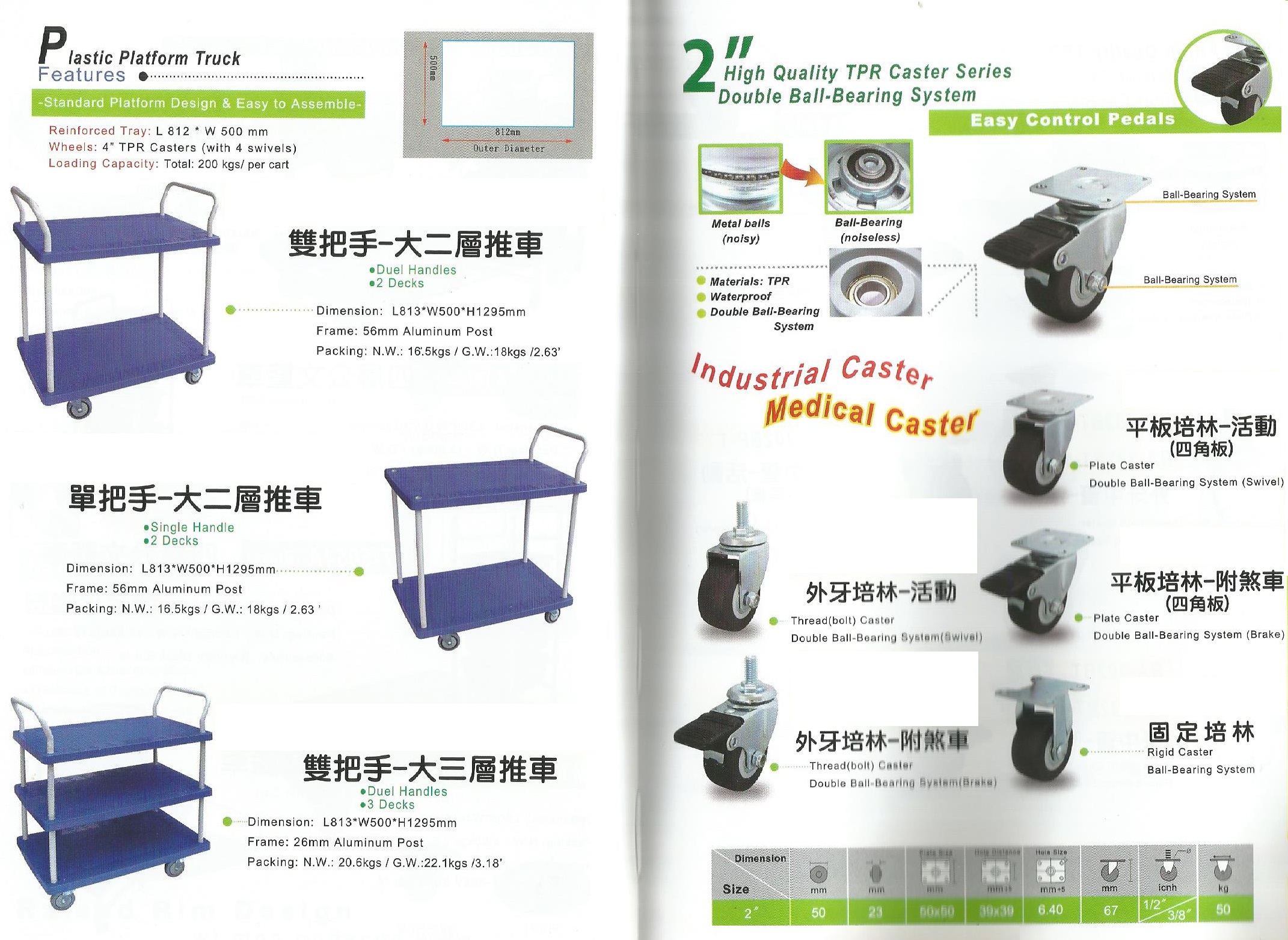 大型折疊推車-4