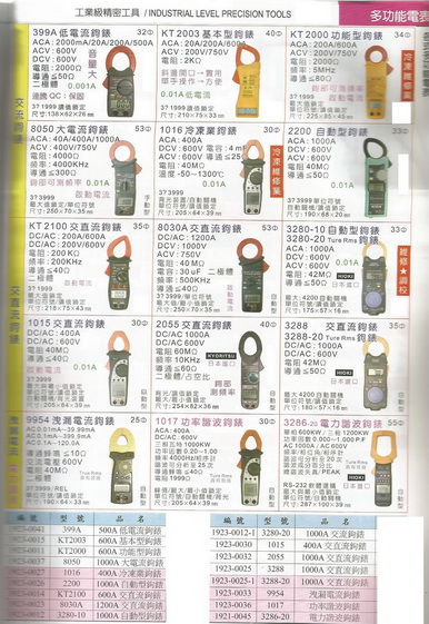 各式電表工具-2