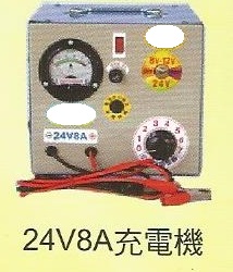 24V8A充電機