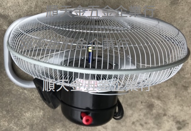14吋旋轉桌扇-2