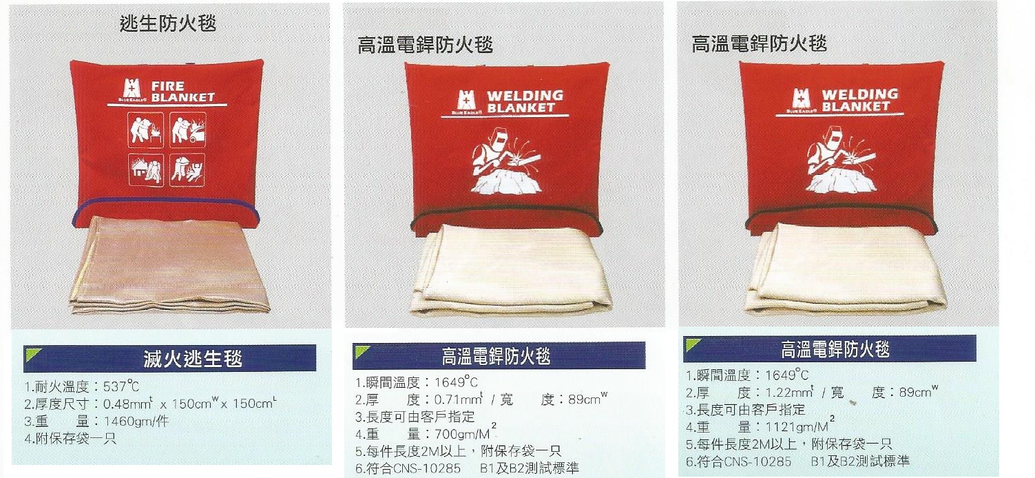 電銲防火毯