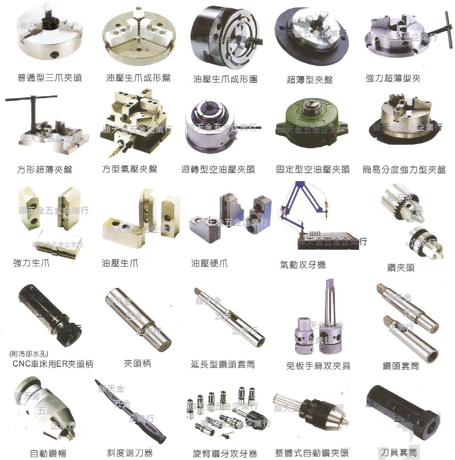 沖床等工具目錄-15