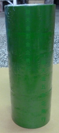 PVC膠帶PE管綠色(可用於無塵室)