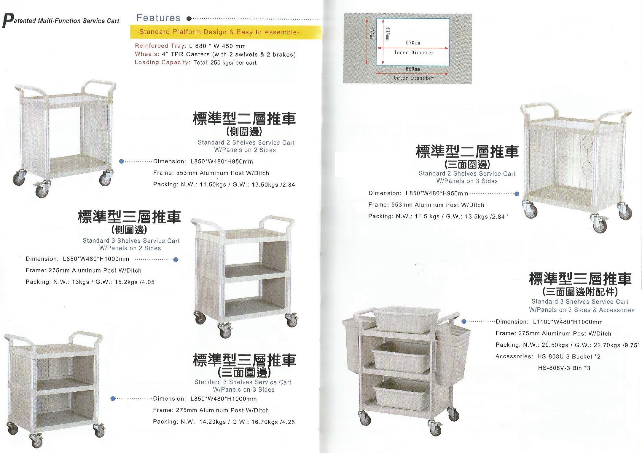 大型多層推車-5
