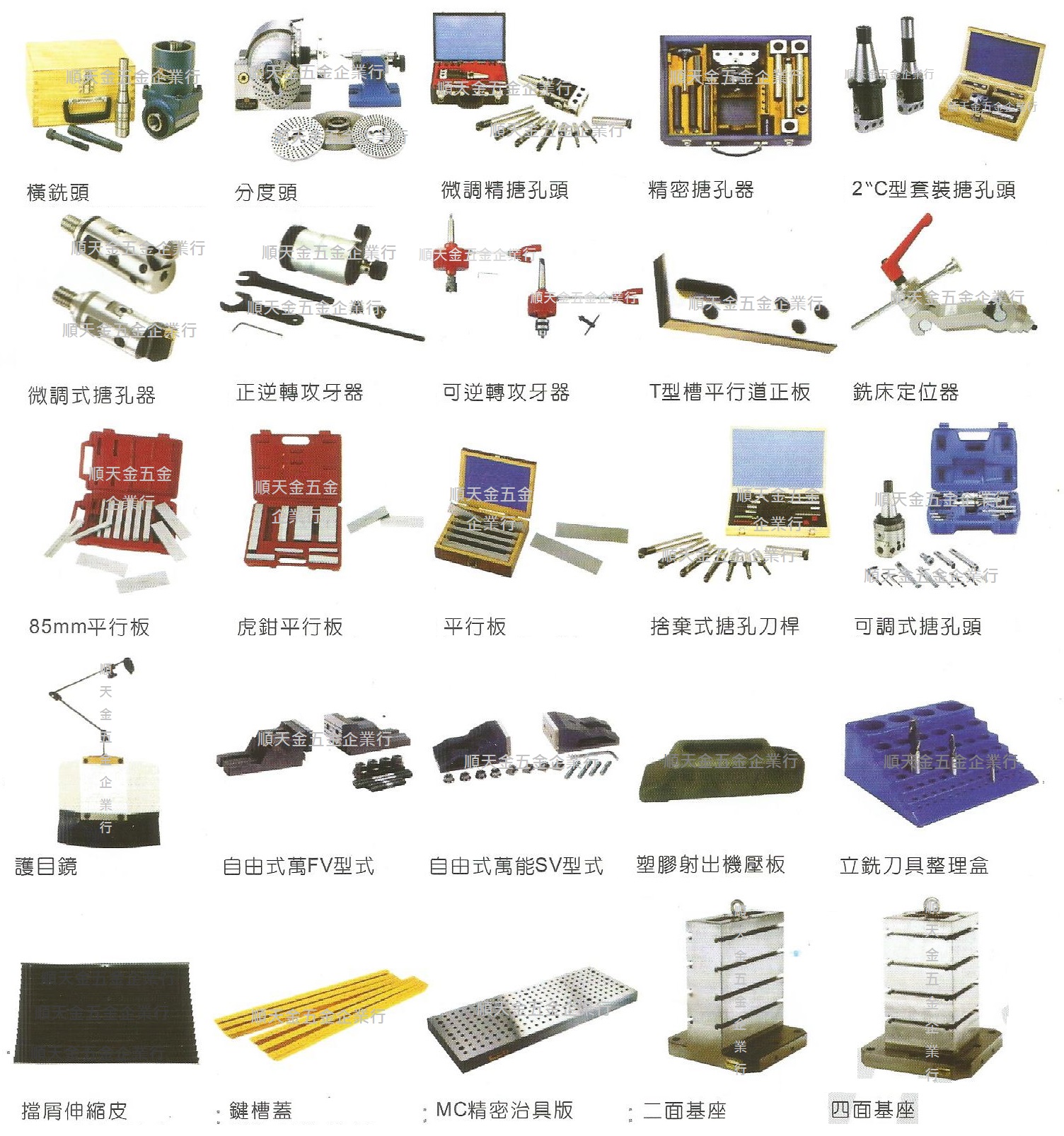 沖床等工具目錄-13