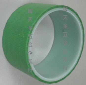 編織膠帶綠色(PE管)(可用於無塵室)
