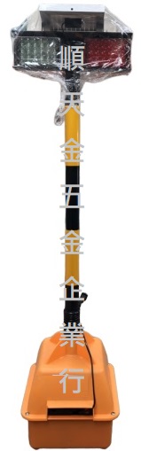 紅藍方暴閃燈太陽能