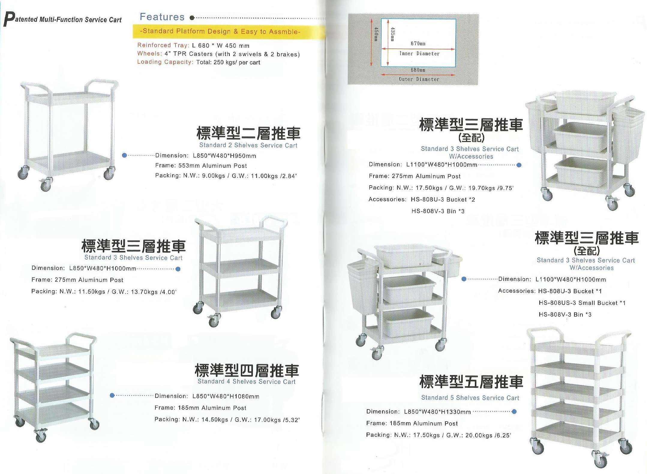 大型多層推車-4