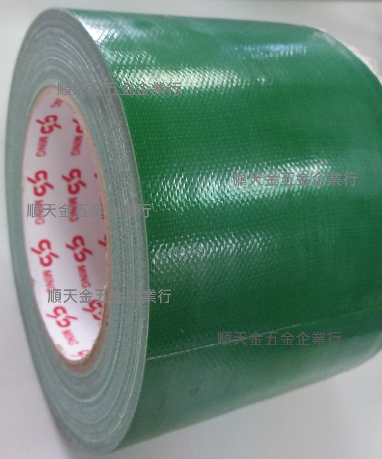 防水布膠帶綠色