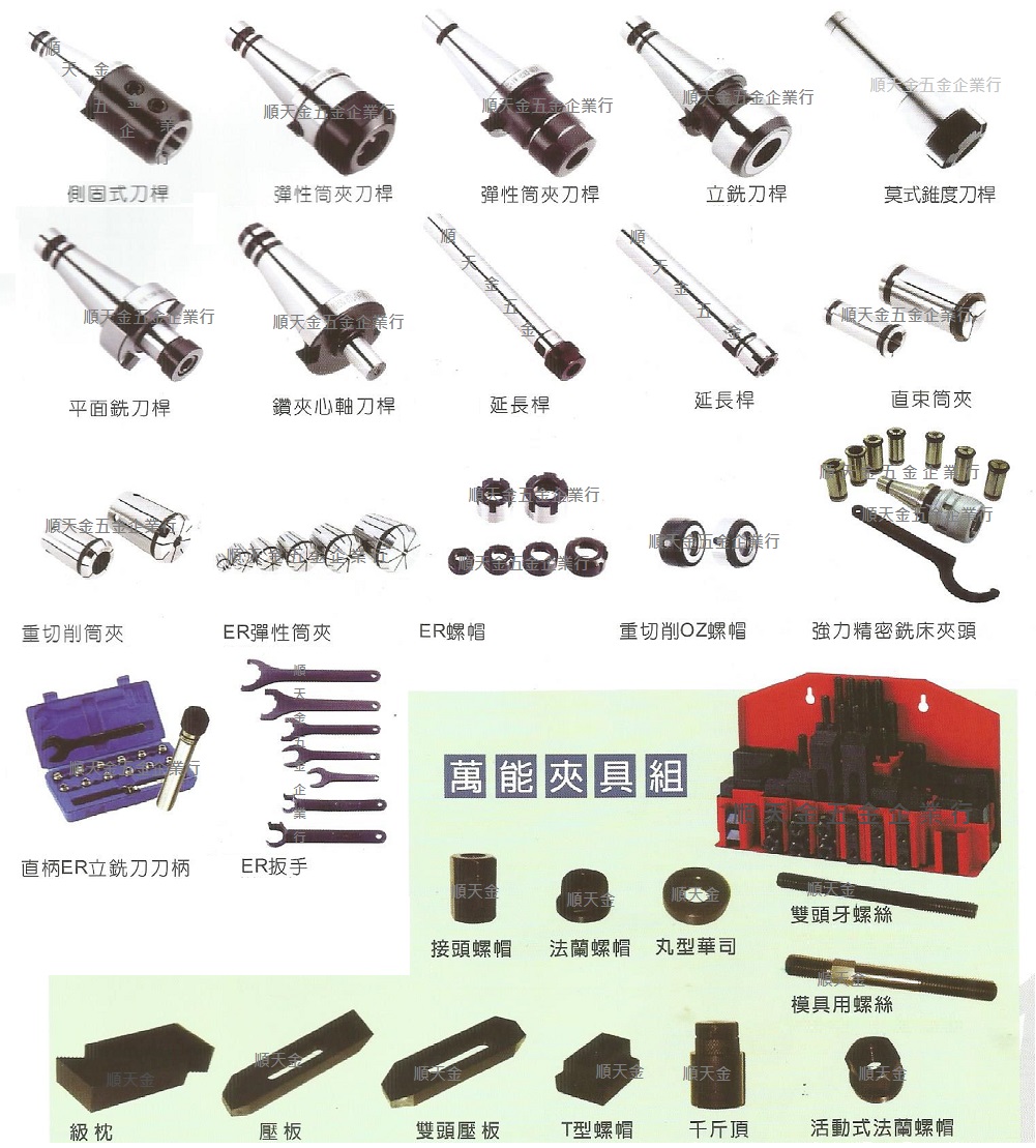 沖床等工具目錄-1
