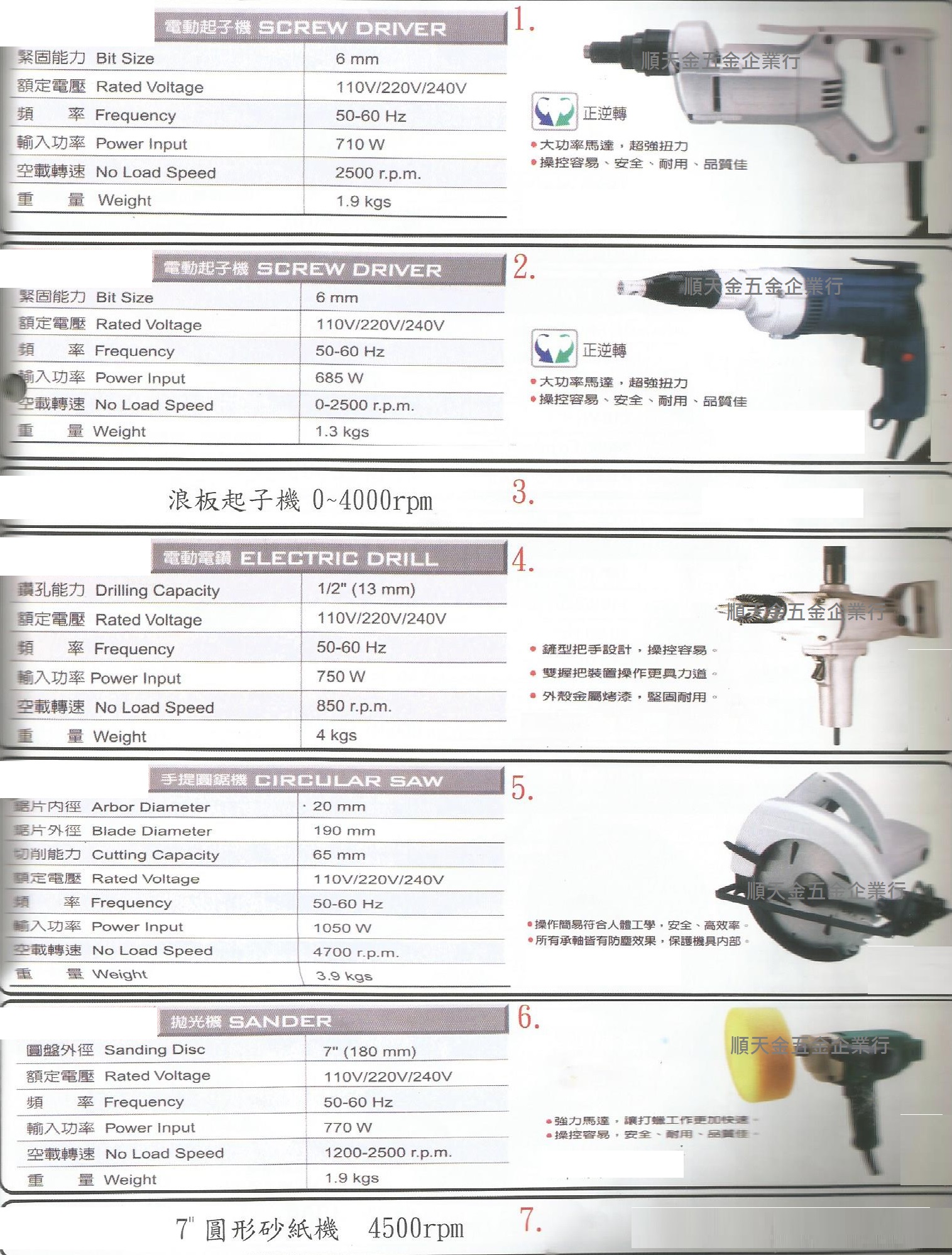 綜合電動工具-4