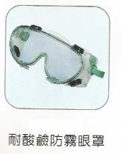 耐酸鹼防霧口罩
