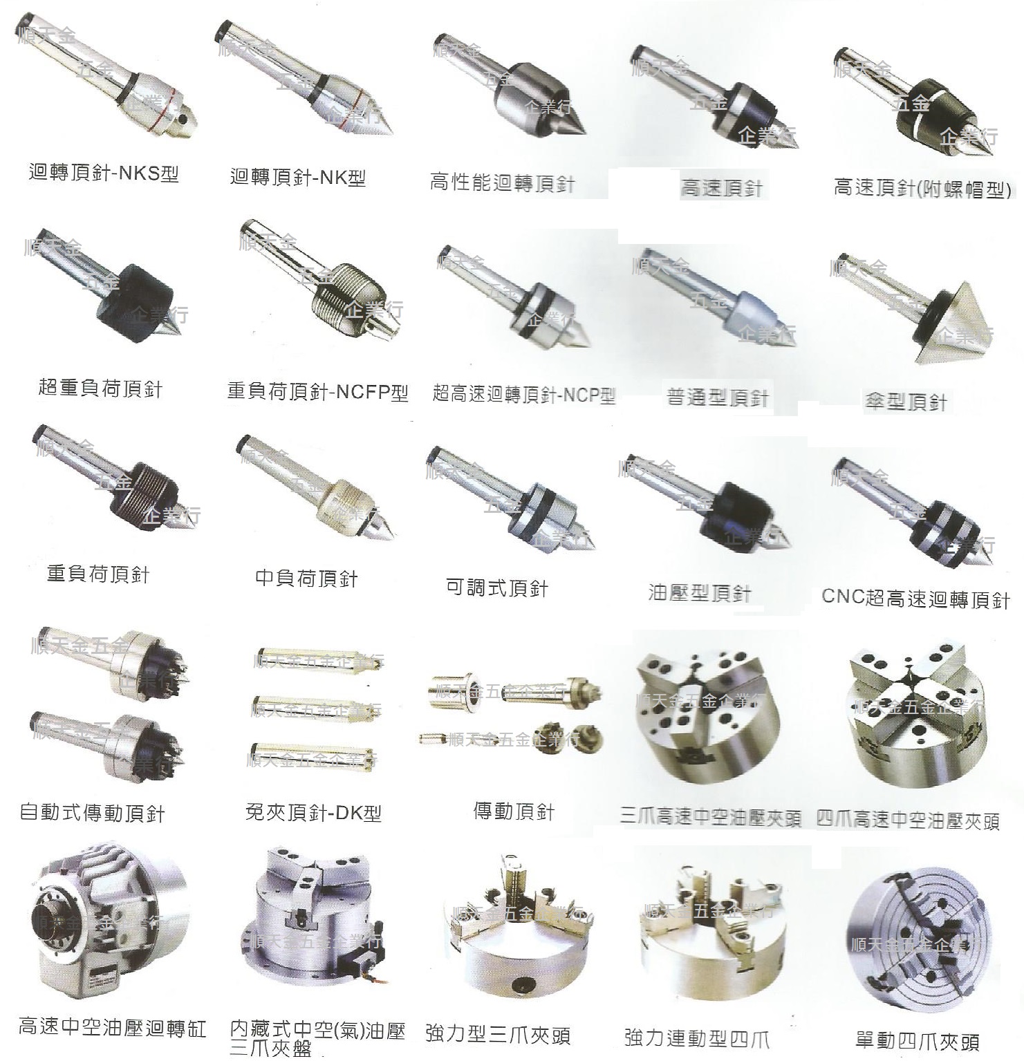 沖床等工具目錄-14