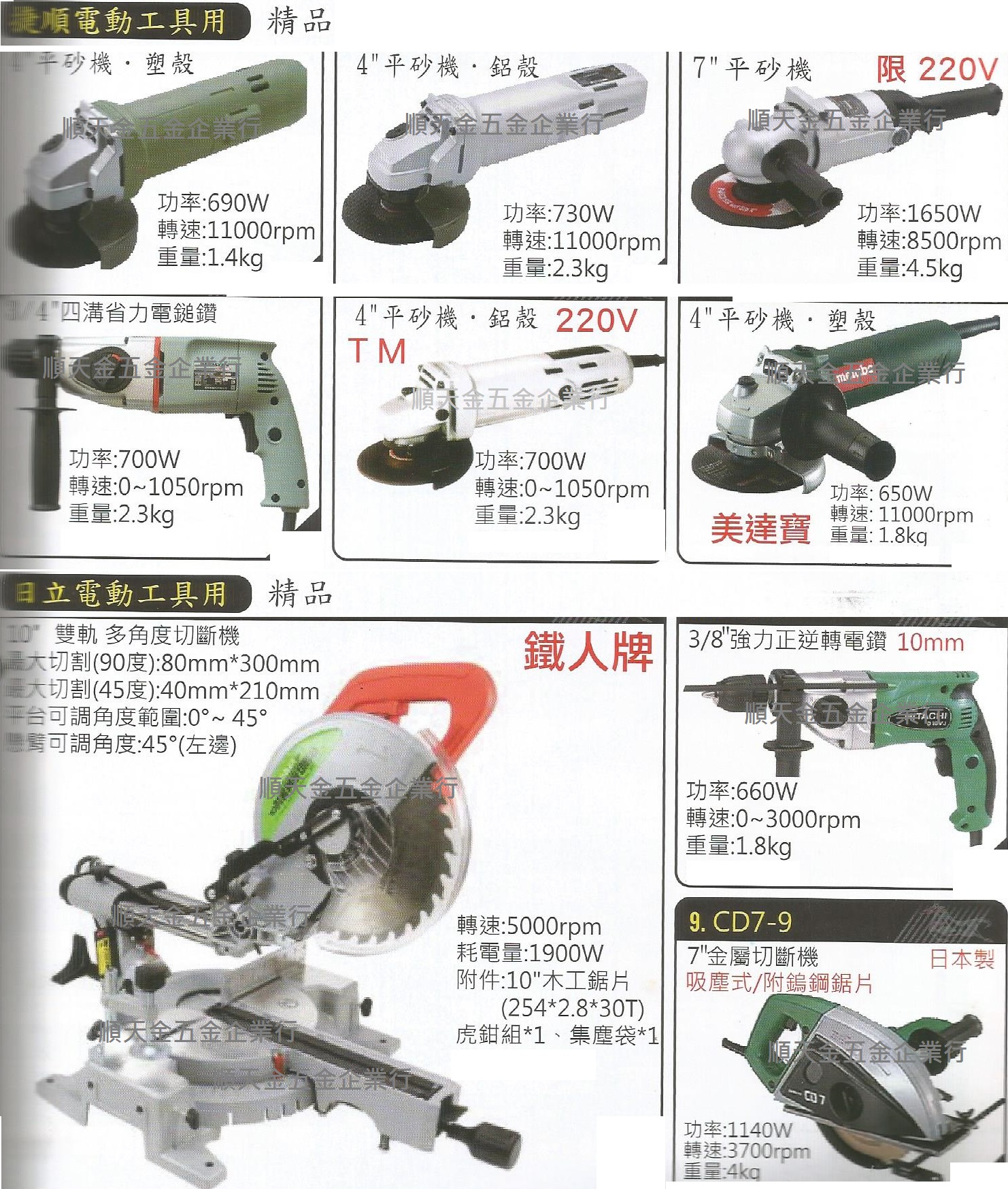 綜合電動工具-25