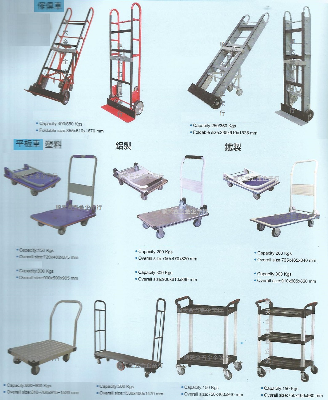 多功能手推車-1