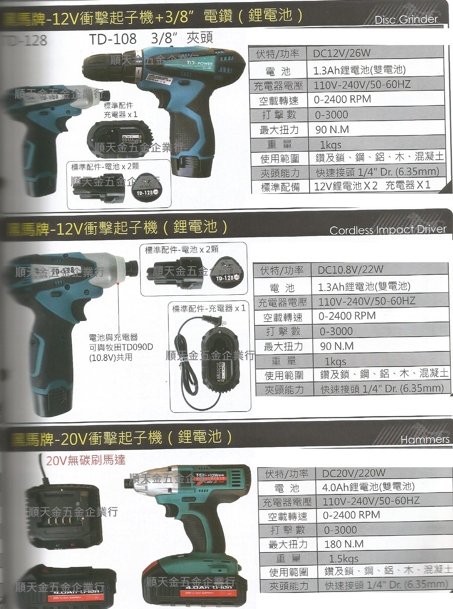 綜合電動工具-21