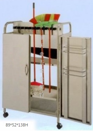 清潔用品置物櫃-2