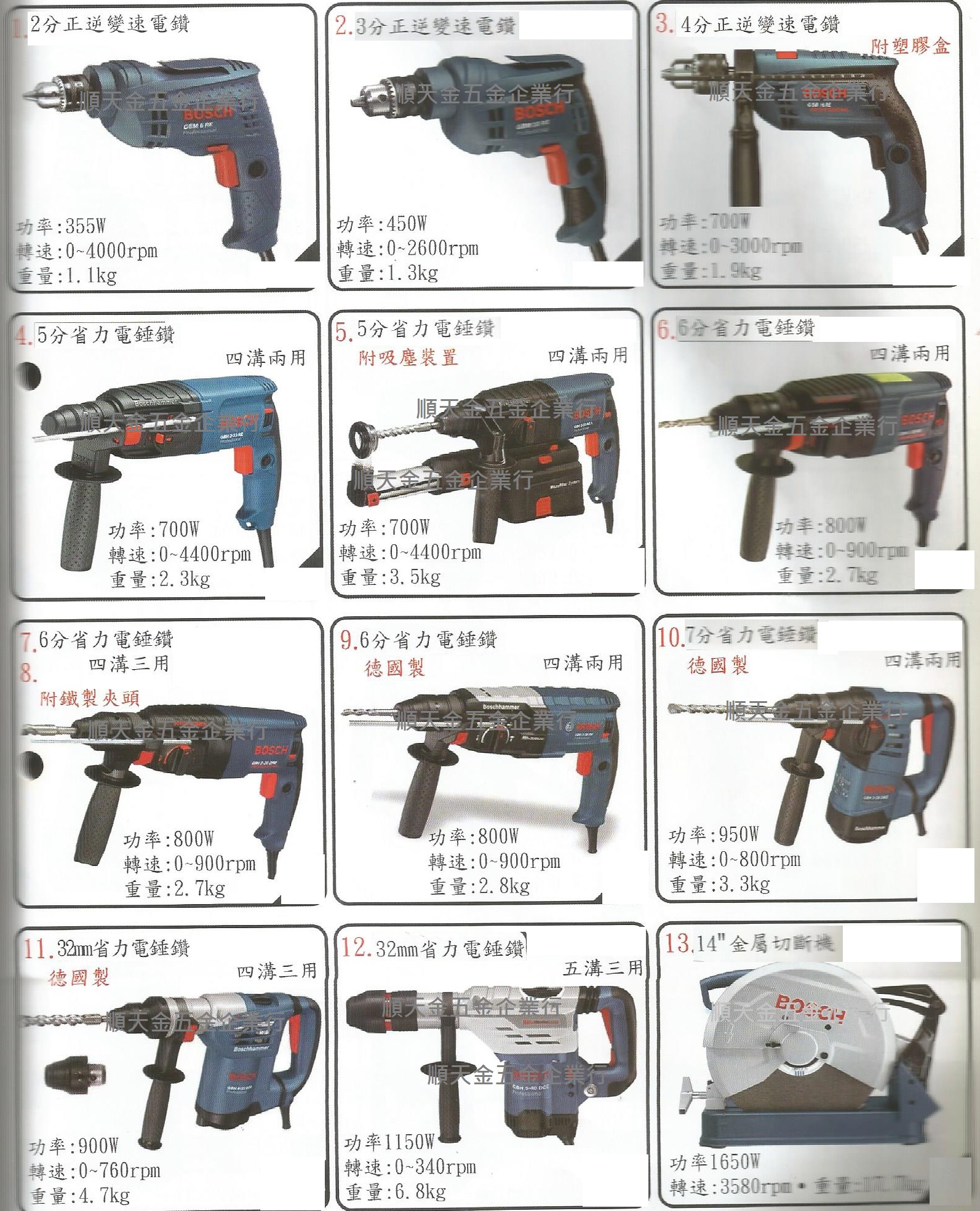 綜合電動工具-13