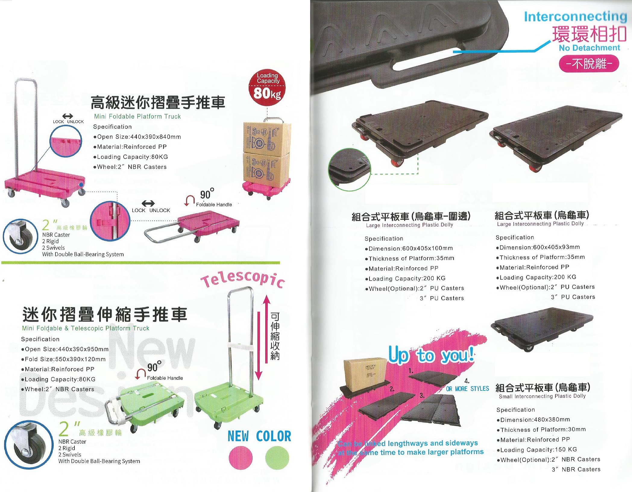 大型折疊推車-2