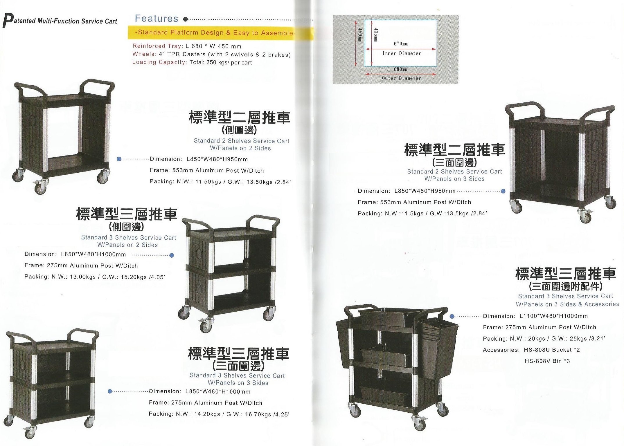 大型多層推車-7