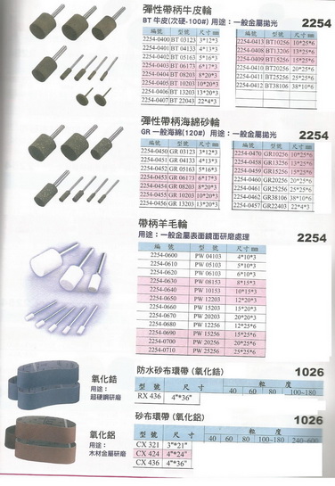 各式砂布輪-5