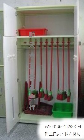 清潔用品置物櫃-4