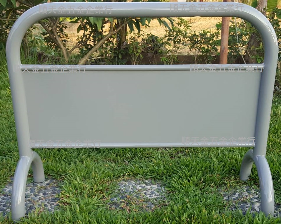 素面拒馬灰(也可訂作貼字貼圖唷!)