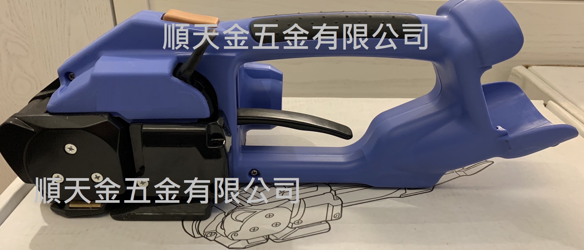 塑鋼電動打包機