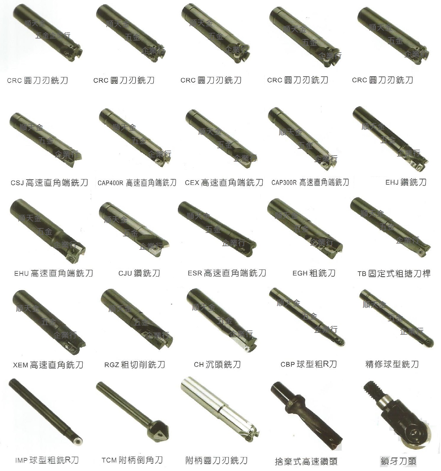 沖床等工具目錄-9