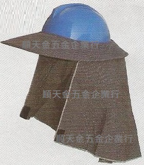 遮陽帽含後沿
