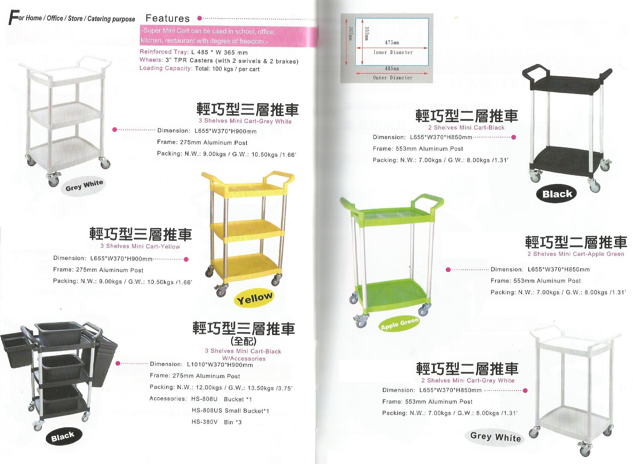 大型多層推車-10
