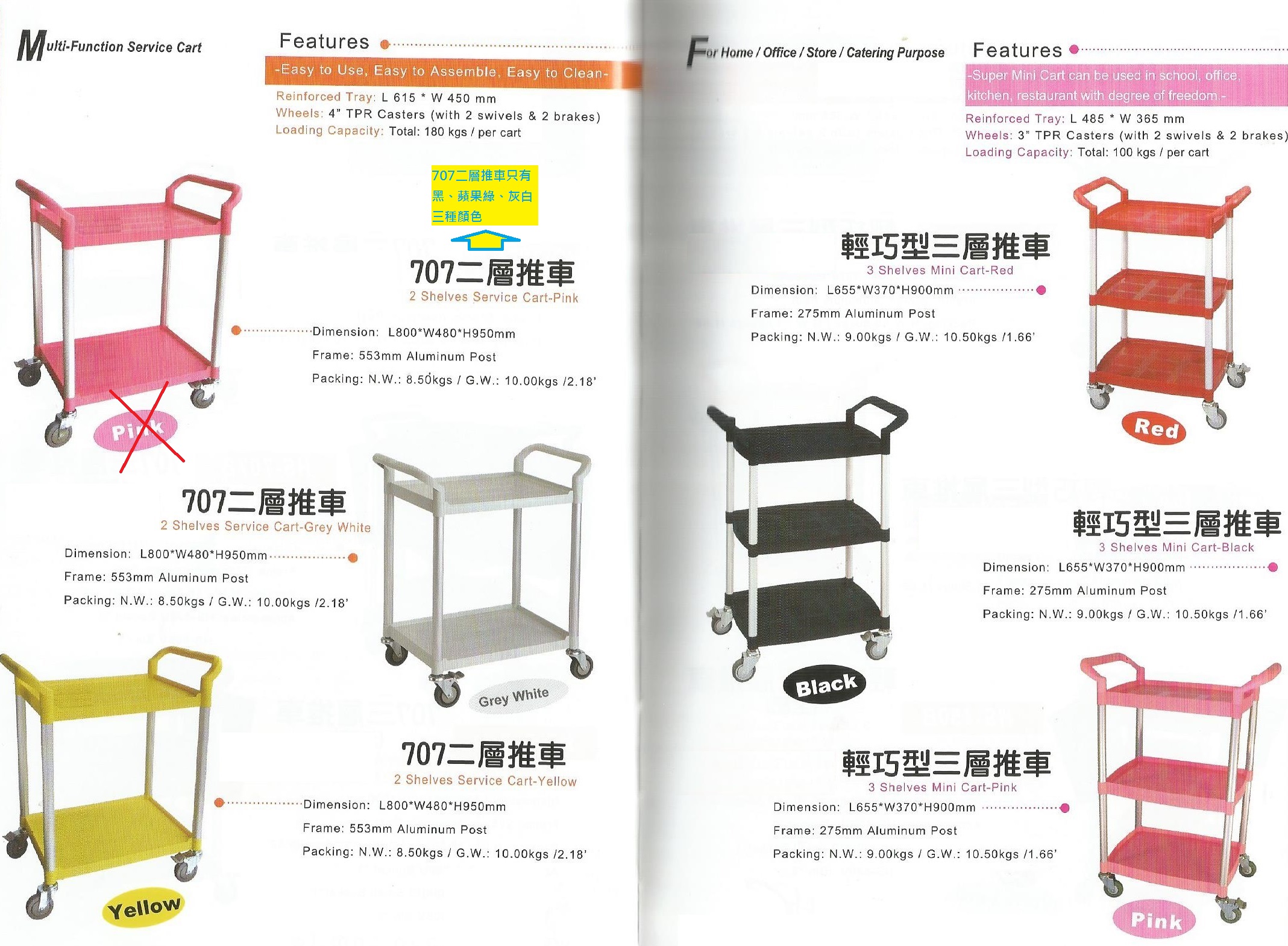 大型多層推車-9