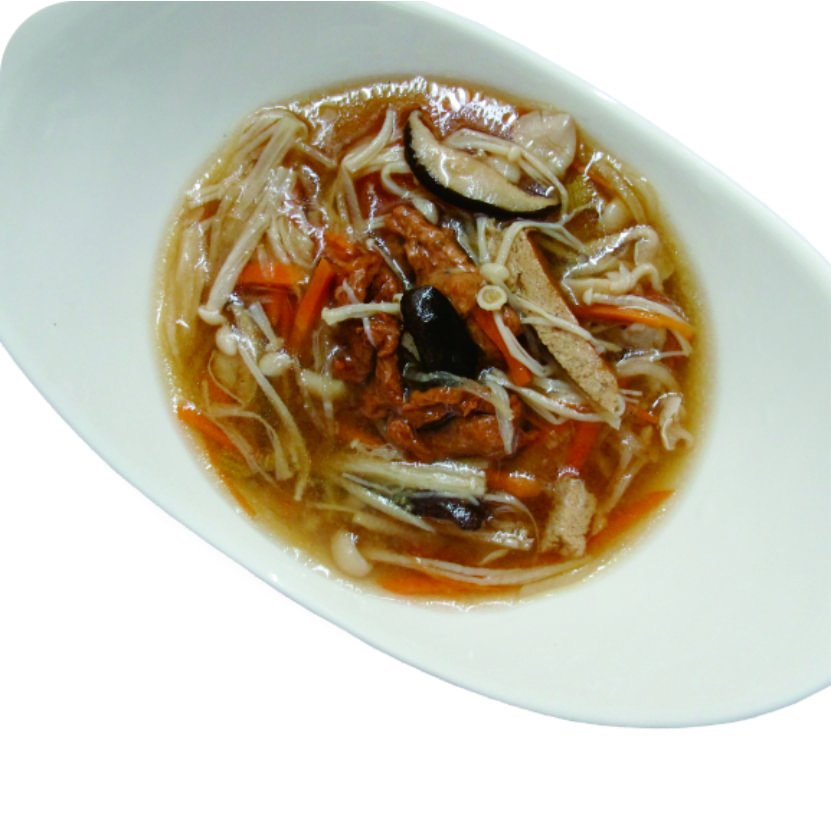 淵仁素食-素肉羹(全素)