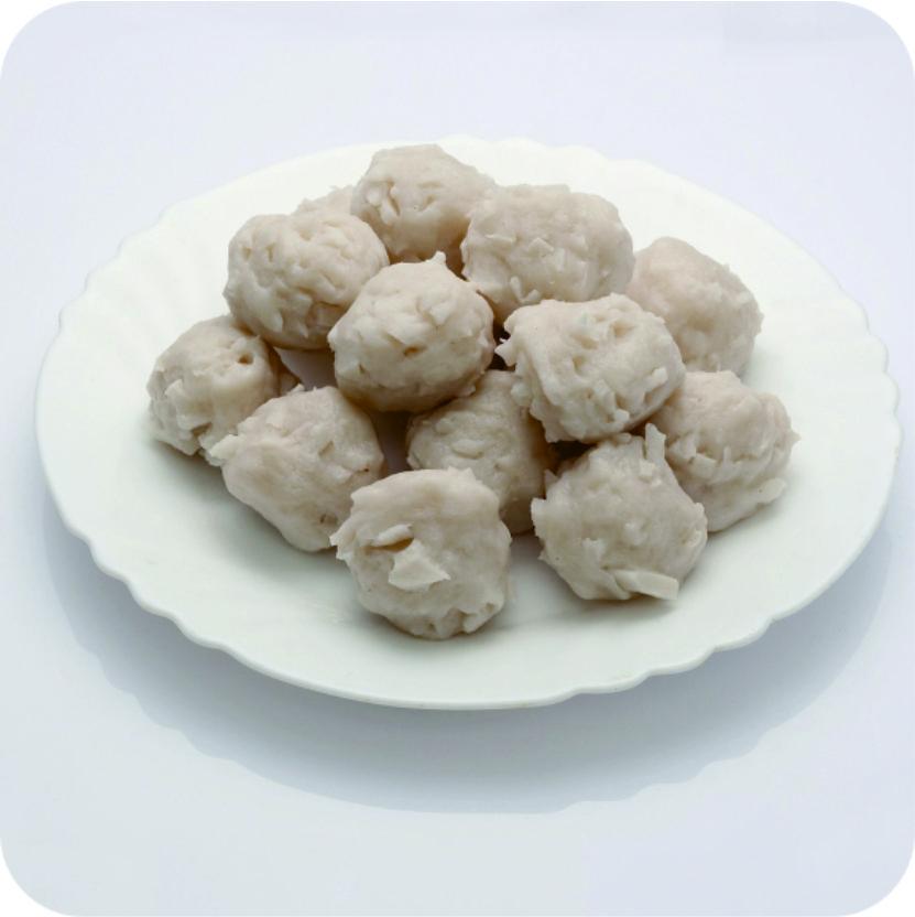 淵仁素食-素花枝丸(全素)